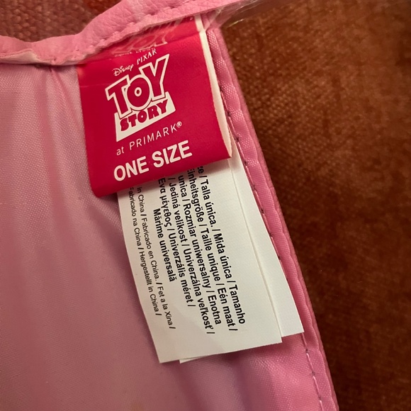 Toy Story Primark Lotso & Friends 3 Piece Makeup Cosmetic Clear Tote Disney Bag - Picture 6 of 8